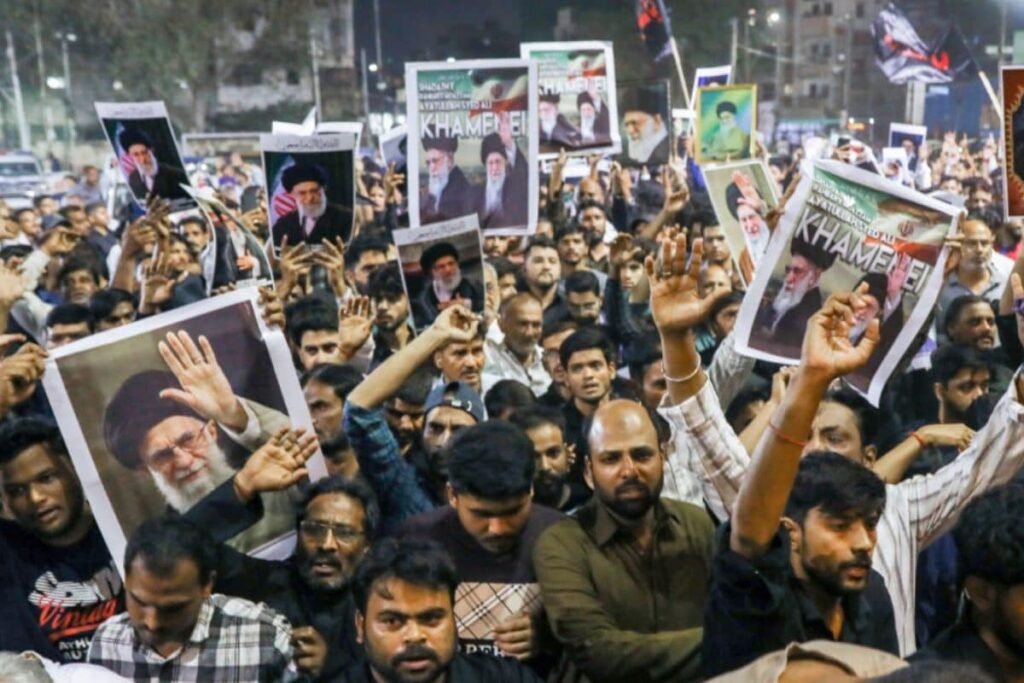 Khamenei Killing: Mapping Protests Across India After Iran Leader's Death In US-Israel Strike