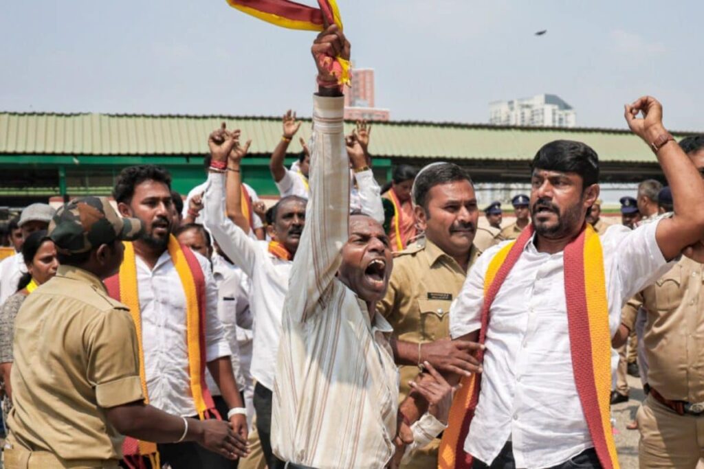 Railway Tests Derailed In Karnataka As Language Protests Shut Down Exam Halls; Siddaramaiah Slams Centre