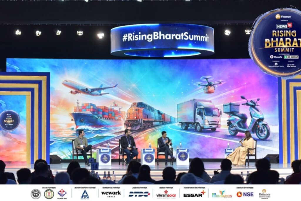 News18 Rising Bharat Summit 2026: Logistics At The Core Of India’s Commerce Transformation