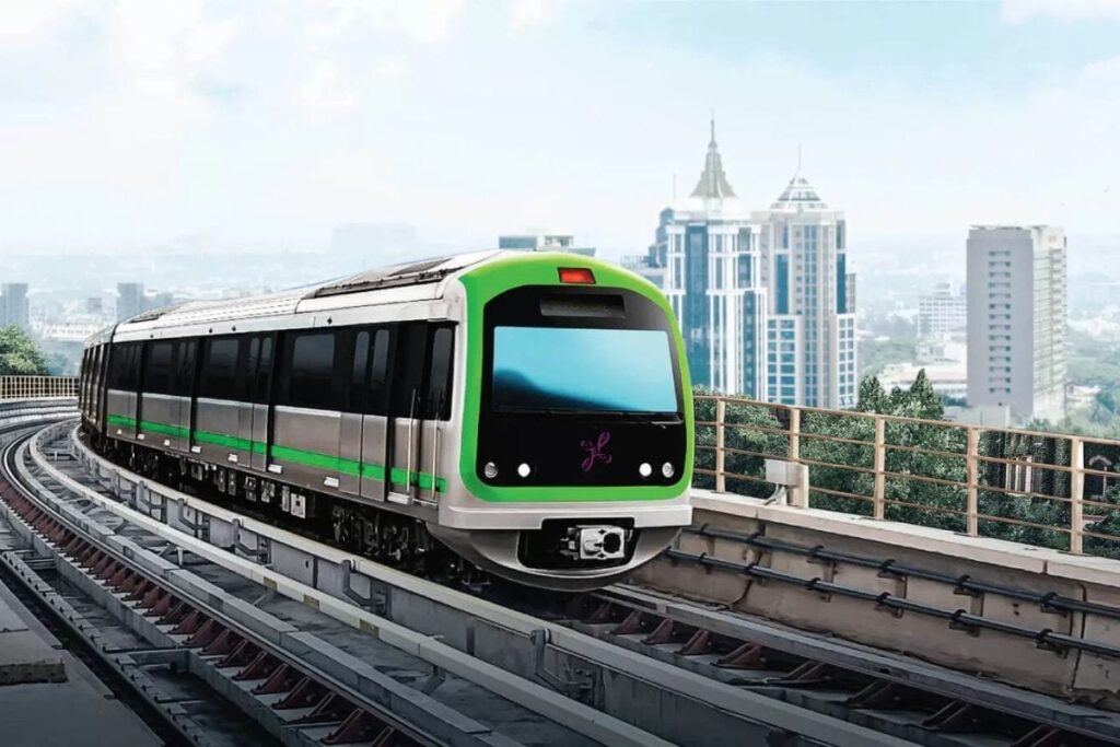 End Of Peak-Hour Crowding? Namma Metro Green Line Gets 6-Coach Upgrade