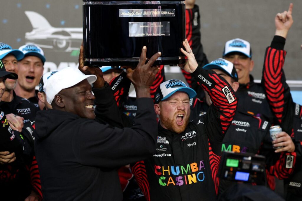 Michael Jordan’s 23XI Racing Makes History! MJ's NASCAR Team Completes Stunning Three-Peat