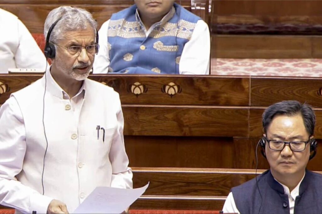 'IRIS Lavan Docked In Kochi On March 4': Jaishankar On India Allowing Iranian Ships At Ports