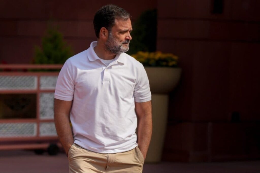 'They Celebrate Protests That Humiliate India': BJP Slams Rahul Gandhi, Congress Over AI Summit Row