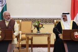 PM Modi Greets Bahrain King On Eid, Condemns Attacks On Energy Infrastructure