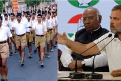 Congress Urges To Ban RSS After US Religious Freedom Panel Recommends Sanctions Against Outfit