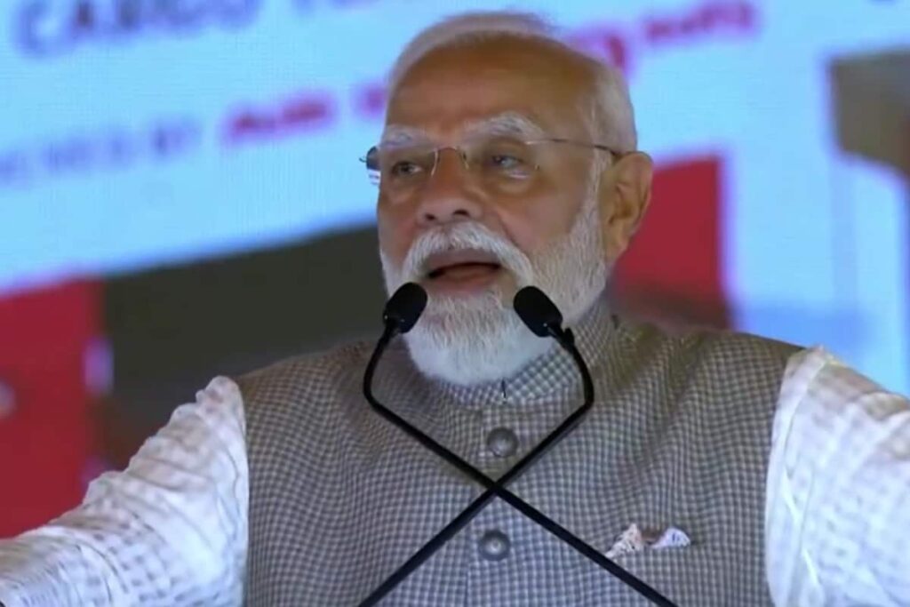 ‘Turned Noida Into ATM For Loot’: PM Modi Blames Oppn For Keeping Jewar Airport 'Buried In Files'