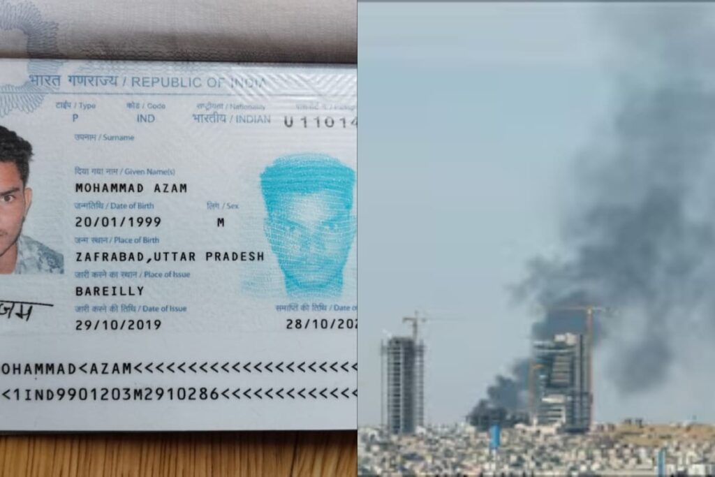 UP Man Battling For Life In Saudi After Strike Hits Residential Area, Family Seeks Help