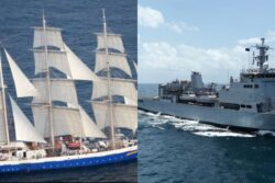 INS Tarangini And INS Ikshak: The Indian Navy Ships That Joined IRIS Dena Rescue
