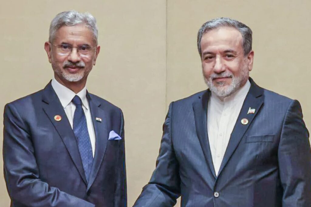 S Jaishankar, Iran FM Araghchi Hold Third Call Amid West Asia Crisis
