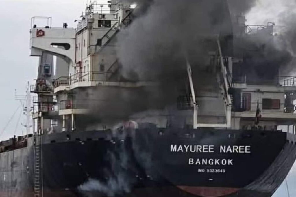 India Deplores Attack On Ship Bound For Kandla In Strait Of Hormuz