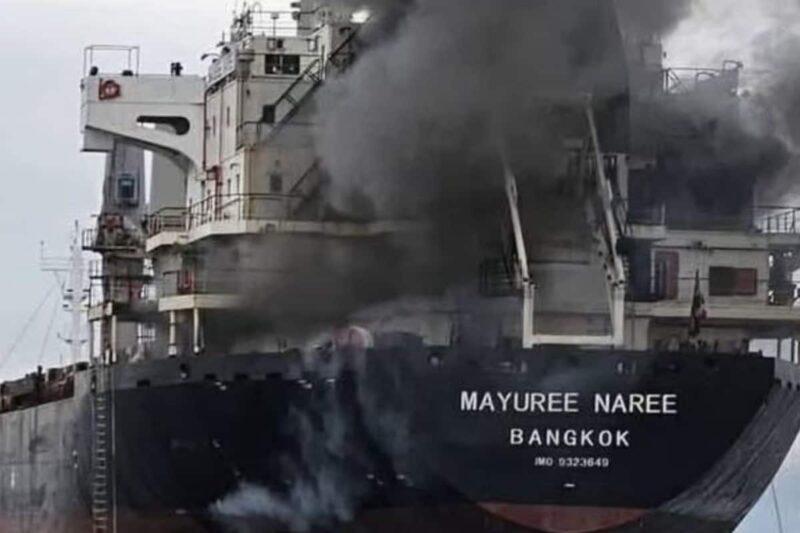 India Deplores Attack On Ship Bound For Kandla In Strait Of Hormuz