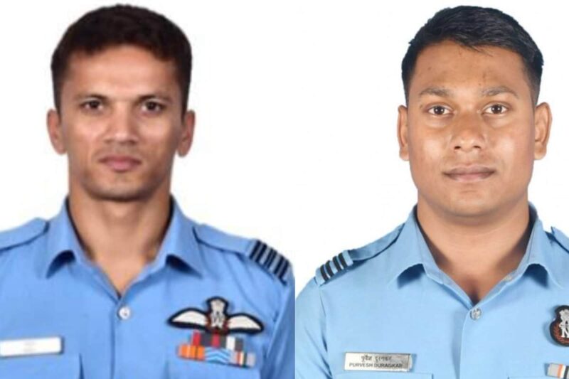 IAF Condoles Death Of 2 Pilots In Sukhoi Su-30 Crash In Assam: ‘Stand Firmly In Time Of Grief’