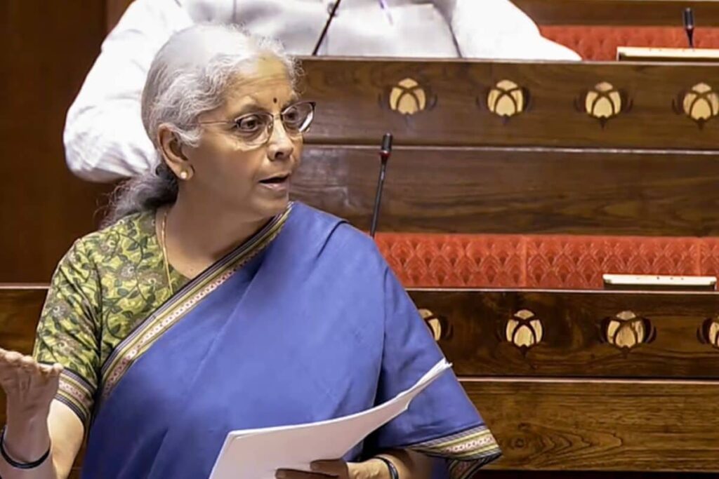 'Happening In Pakistan, Not India': Sitharaman Calls Lockdown Rumours 'Baseless'