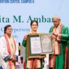 Nita Ambani Conferred With Honorary Doctorate By KIIT For Contributions To Education & Healthcare