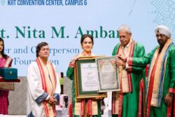 Nita Ambani Conferred With Honorary Doctorate By KIIT For Contributions To Education & Healthcare