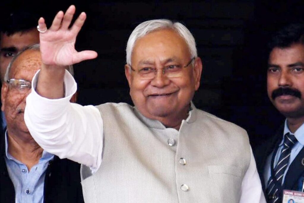 Nitish Kumar Resigns From Bihar Legislative Council After Rajya Sabha Election