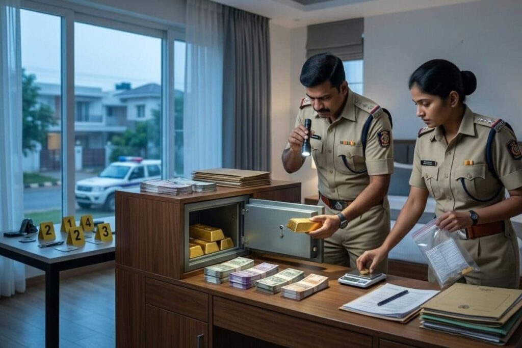 Gold In The Kitchen, Standoffs At Door: Lokayukta’s Massive Sweep In Karnataka