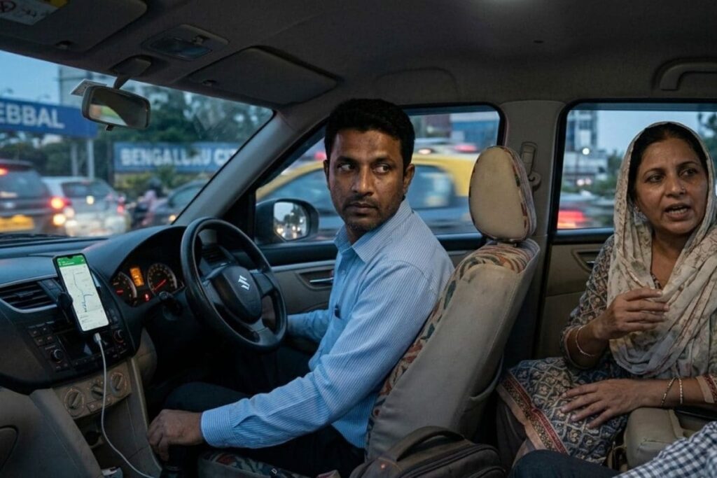 Family Talked About Their Trip In Cab, Driver Returned And Robbed Their Home In Bengaluru