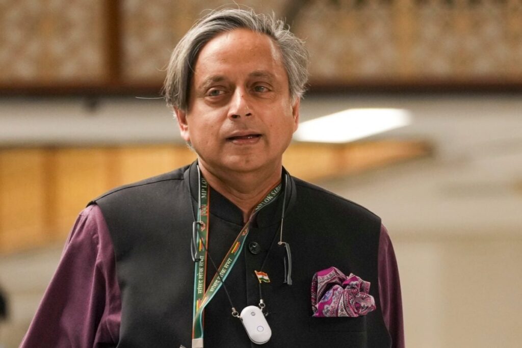 'Cavalcade Clogging Key Roads': Tharoor Blames PM Modi For Running Late At Poll Rally In Kerala