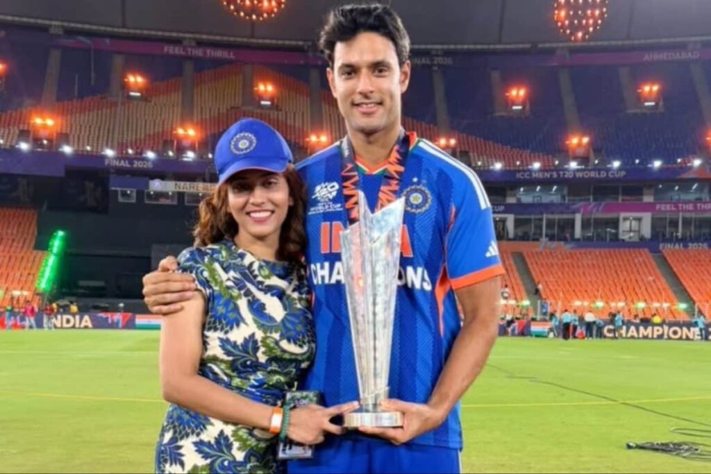 Shivam Dube Boards Train, Travels In 3rd AC To Reach Mumbai After India's Win In T20 World Cup Final