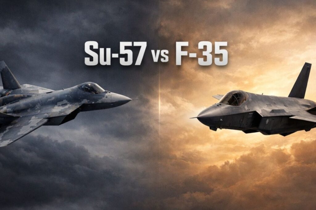 F-35 vs Su-57: How The S-400 Deal Complicates India’s 5th-Gen Fighter Choice