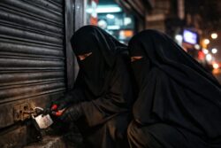 Father-Son Duo In Burqa Pull Off Rs 80 Lakh Electronics Theft In Bengaluru