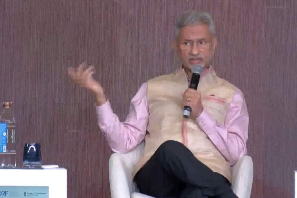 'India Will Determine Its Rise': Jaishankar Pushes Back Against US Official’s Remarks