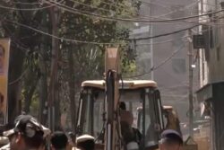 Delhi’s Uttam Nagar Murder Case: MCD Carries Out Bulldozer Action On Property Linked To Accused