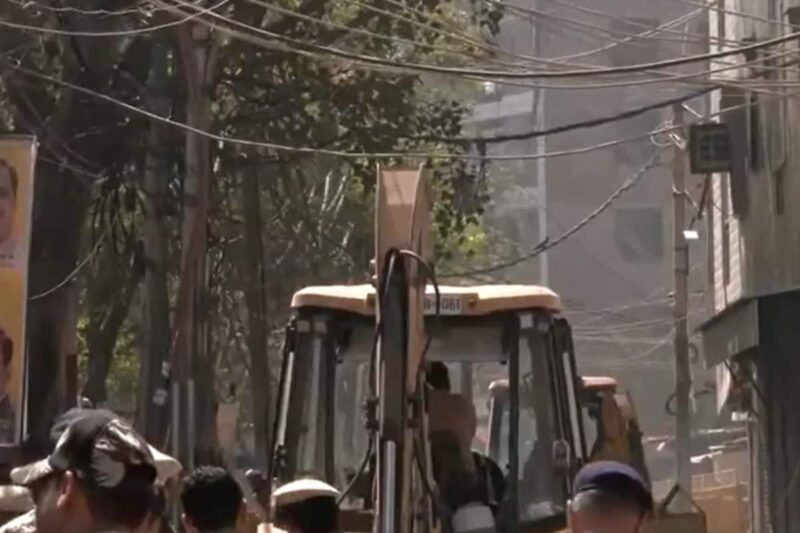 Delhi’s Uttam Nagar Murder Case: MCD Carries Out Bulldozer Action On Property Linked To Accused