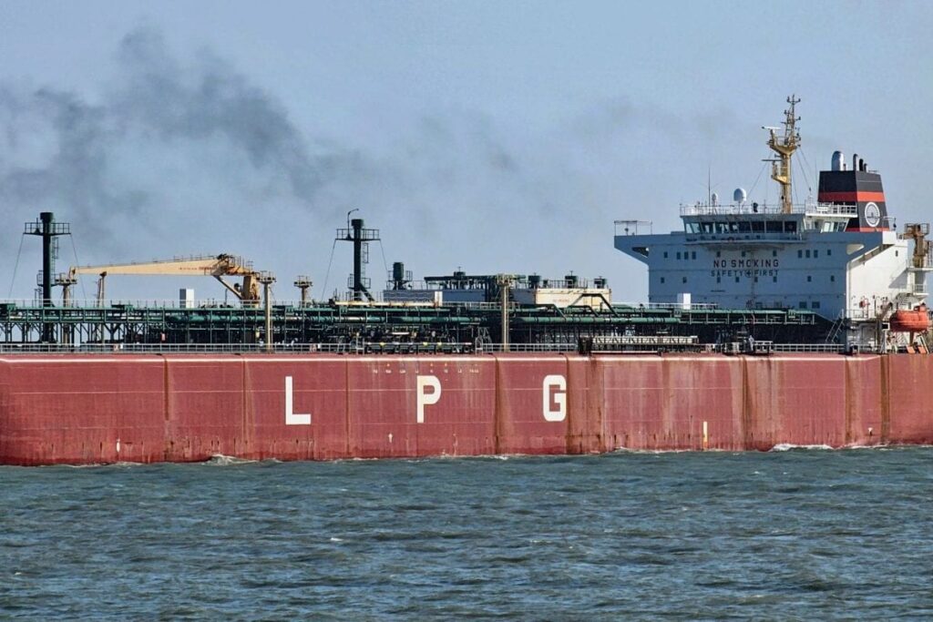 LPG Tanker Nanda Devi, Carrying 45,000 Metric Tonnes Of Gas, Arrives In Gujarat From Hormuz Strait