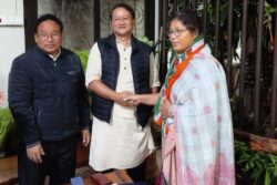 Nandita Garlosa Joins Congress Ahead Of Assam Polls After BJP Denies Ticket