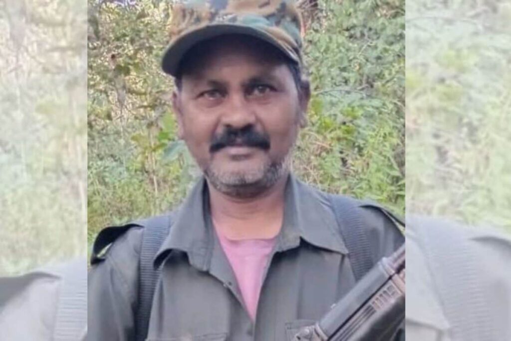 Bastar's Last Key Naxal Leader Papa Rao Set To Surrender Ahead Of March 31 Deadline