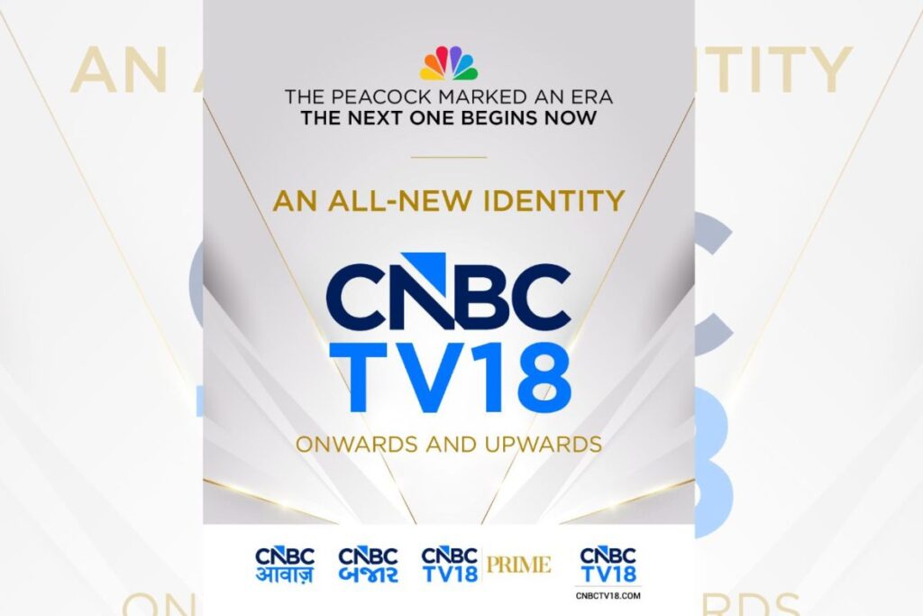 CNBC India Unveils New Logo, Refreshes Brand Identity Across Network