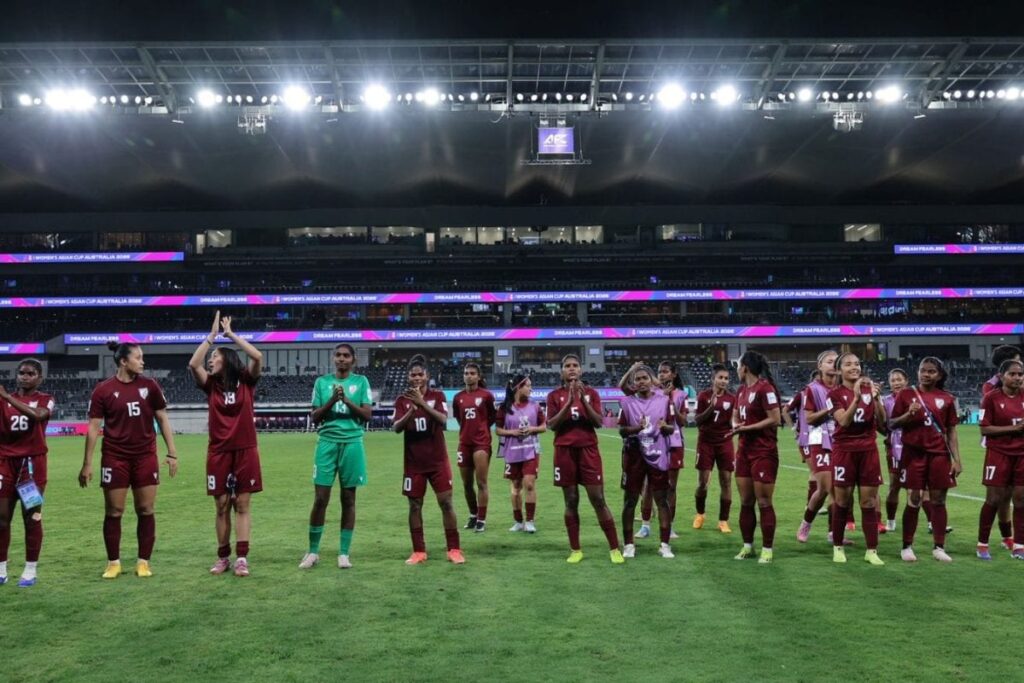 AIFF Breaks Silence On Women's Asian Cup Kit Problem: 'That Wasn't Highlighted In...'