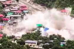 2025 Uttarkashi Flash Flood Triggered By Ice Patch Collapse, Not Cloudburst: ISRO Study