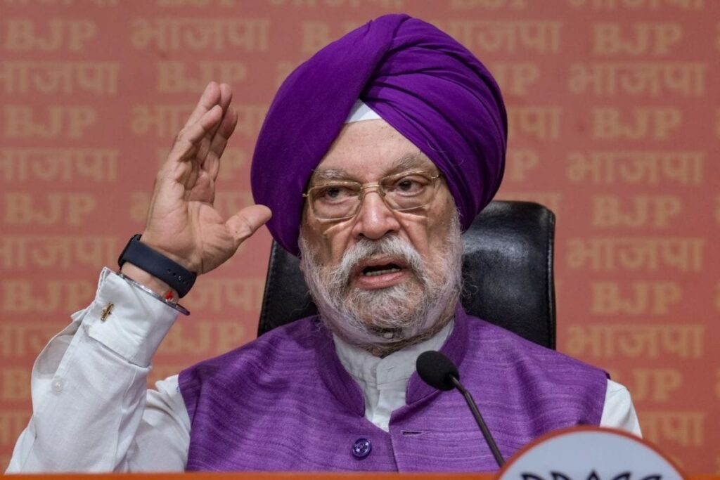 ‘Timely, Bold And Visionary Decision’: Hardeep Puri Thanks PM Modi For Excise Duty Cut On Petrol, Diesel
