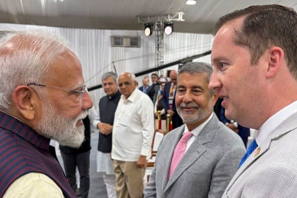 'As Pax Silica Members…': Sergio Gor At Micron Opening In Gujarat; What's This Global Supply Chain Alliance?