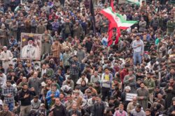 Ladakh's Shia Muslims Hold Protests, Mourning Rallies After Khamenei's Killing In Iran Conflict