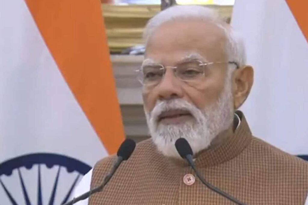 'Only Military Conflict No Solution To Any Issue': PM Modi On Iran-Israel, Ukraine Wars