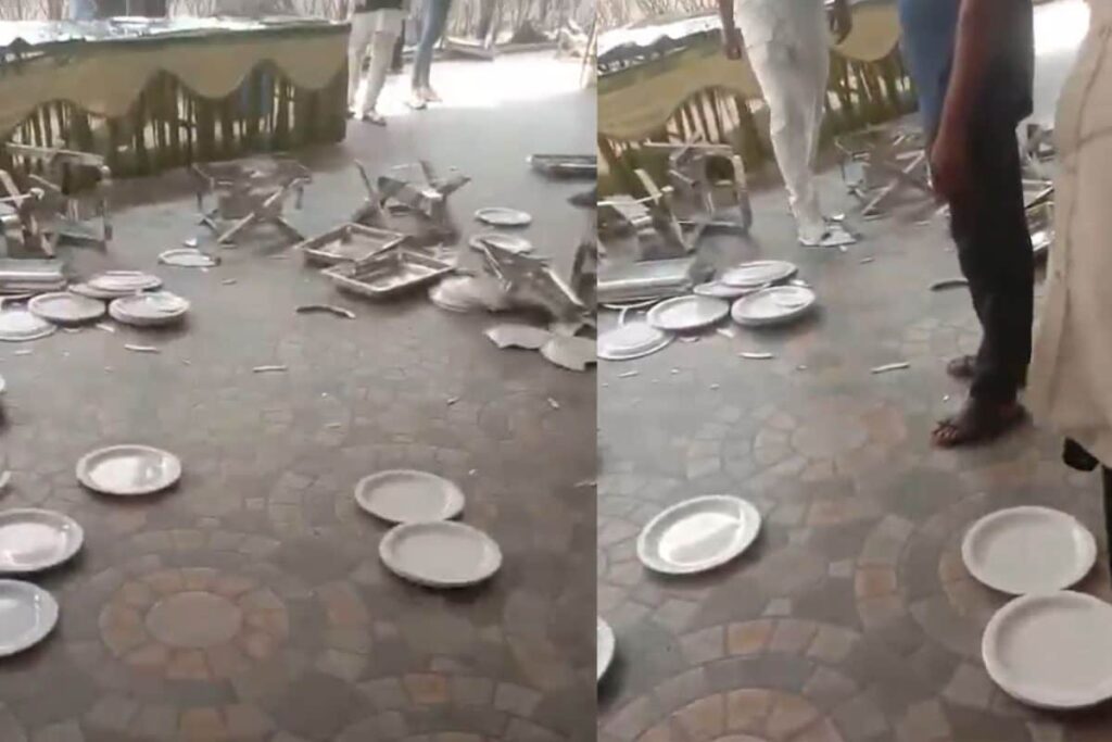 JD(U) Workers Protest Against Nitish Kumar’s Resignation, Vandalise Party Office In Patna | Video