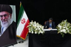 India Offers Condolences On Khamenei's Death, FS Vikram Misri Visits Iranian Embassy