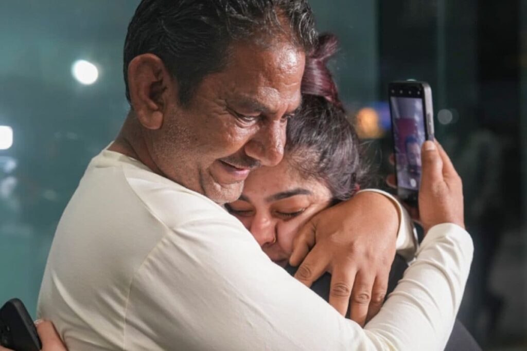 'Nothing Is Safer Than India': Travellers Returning From Dubai, Abu Dhabi Speak Of Relief | Photos