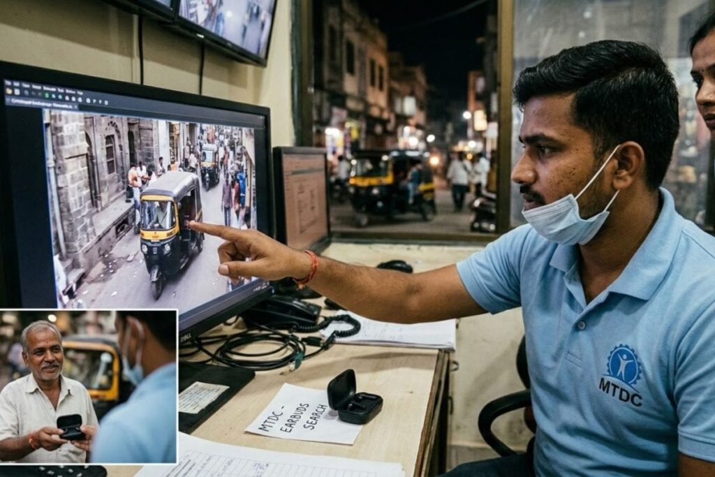 How Lost 'Earbuds' Triggered An Overnight Hunt Which Ended In Flight To Mumbai