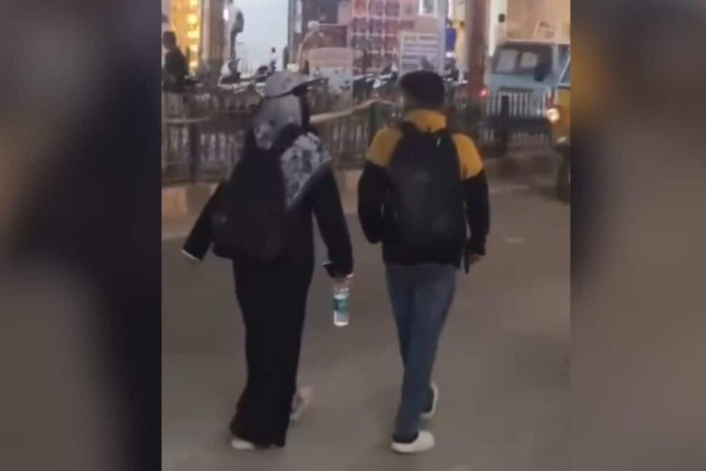 'Remove Your Burqa': Muslim Woman Questioned In Bengaluru For Walking With Hindu Man
