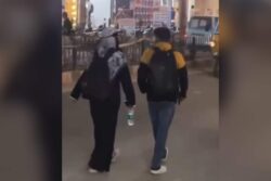 'Remove Your Burqa': Muslim Woman Questioned In Bengaluru For Walking With Hindu Man