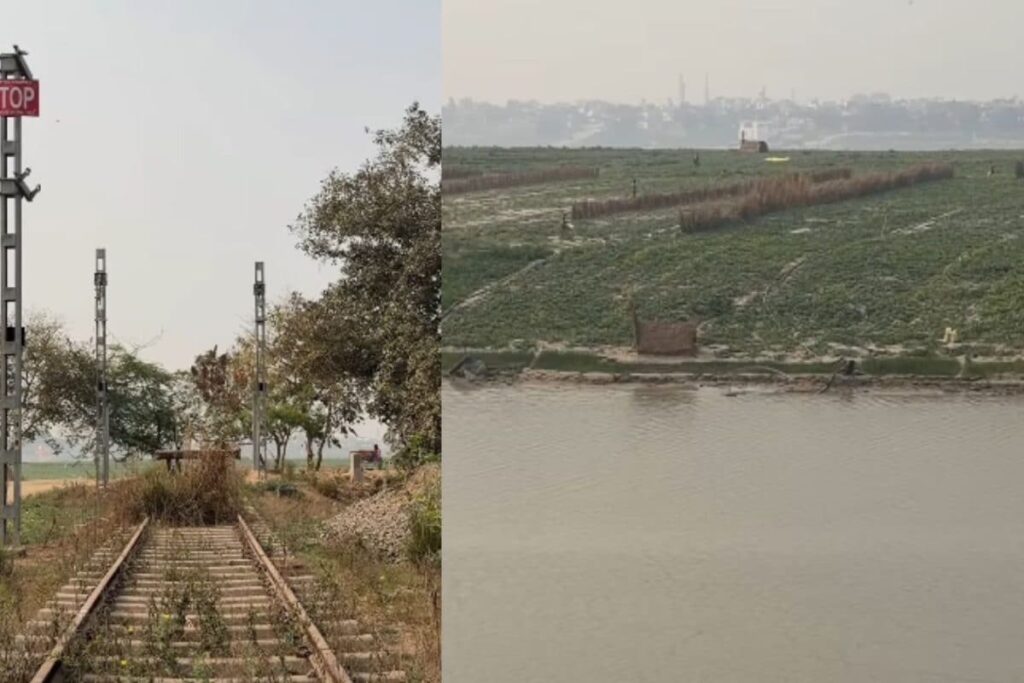 Have You Heard Of A Railway Station Where Trains Stop Midway, And Passengers Need To Cross A River? | Video