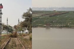 Have You Heard Of A Railway Station Where Trains Stop Midway, And Passengers Need To Cross A River? | Video