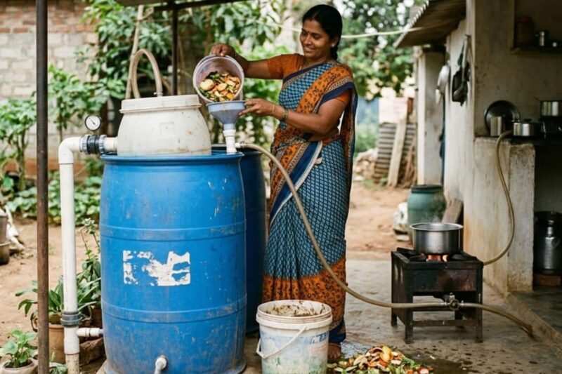 Worried About LPG Shortage? Here's How To Make Gas At Home And Get Paid By The Govt