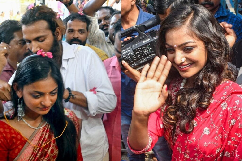 Viral Kumbh Mela Woman Marries Muslim Boyfriend In Kerala, Says Southern State Beyond Religion & Caste