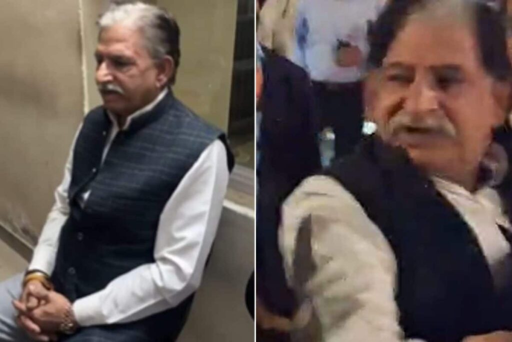 Man Who Fired Shots In Presence Of Farooq Abdullah, Jammu Deputy CM Appeared 'Drunk' | Video